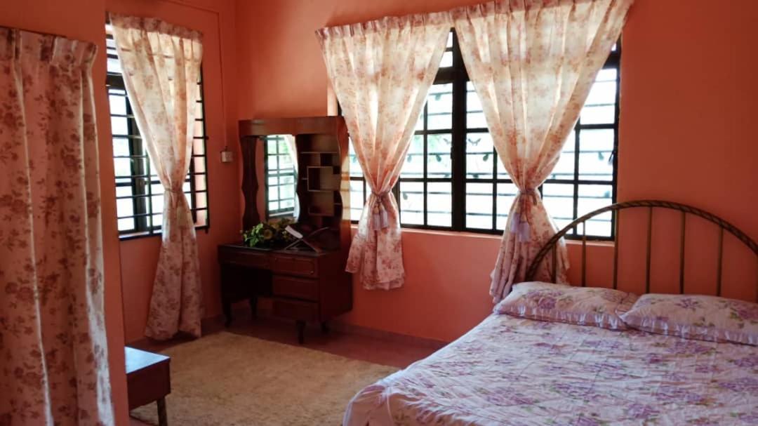 Homestay Zahra Sri Bayu Cherang Ruku Zewnętrze zdjęcie