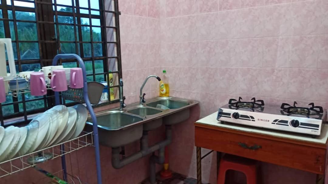 Homestay Zahra Sri Bayu Cherang Ruku Zewnętrze zdjęcie